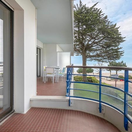 Appart 4 Adultes 2 Enfants - Acces Plage Direct Le Pouliguen Exteriör bild
