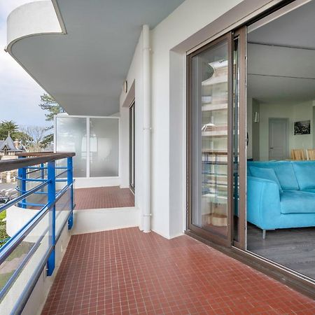 Appart 4 Adultes 2 Enfants - Acces Plage Direct Le Pouliguen Exteriör bild