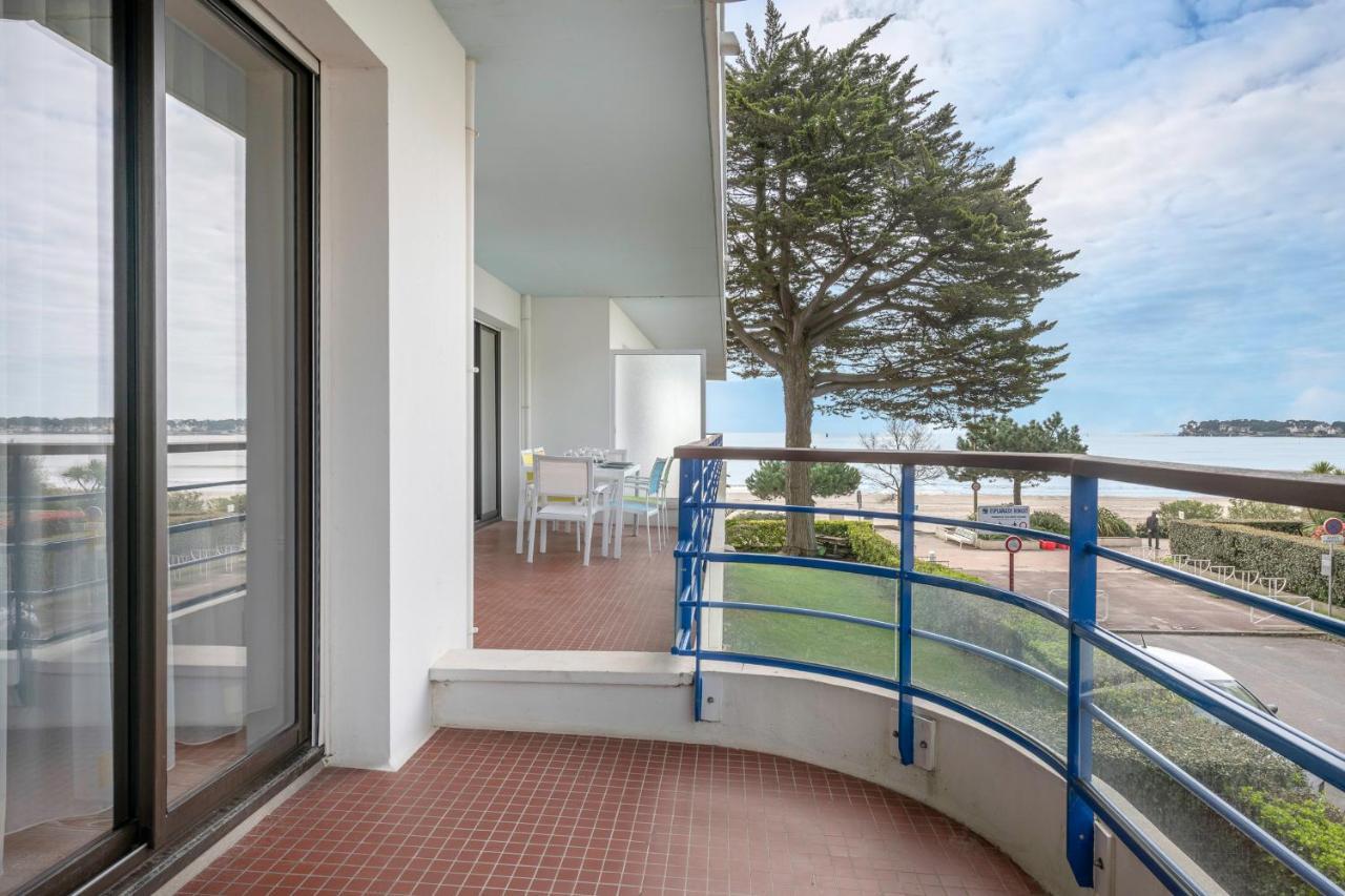 Appart 4 Adultes 2 Enfants - Acces Plage Direct Le Pouliguen Exteriör bild