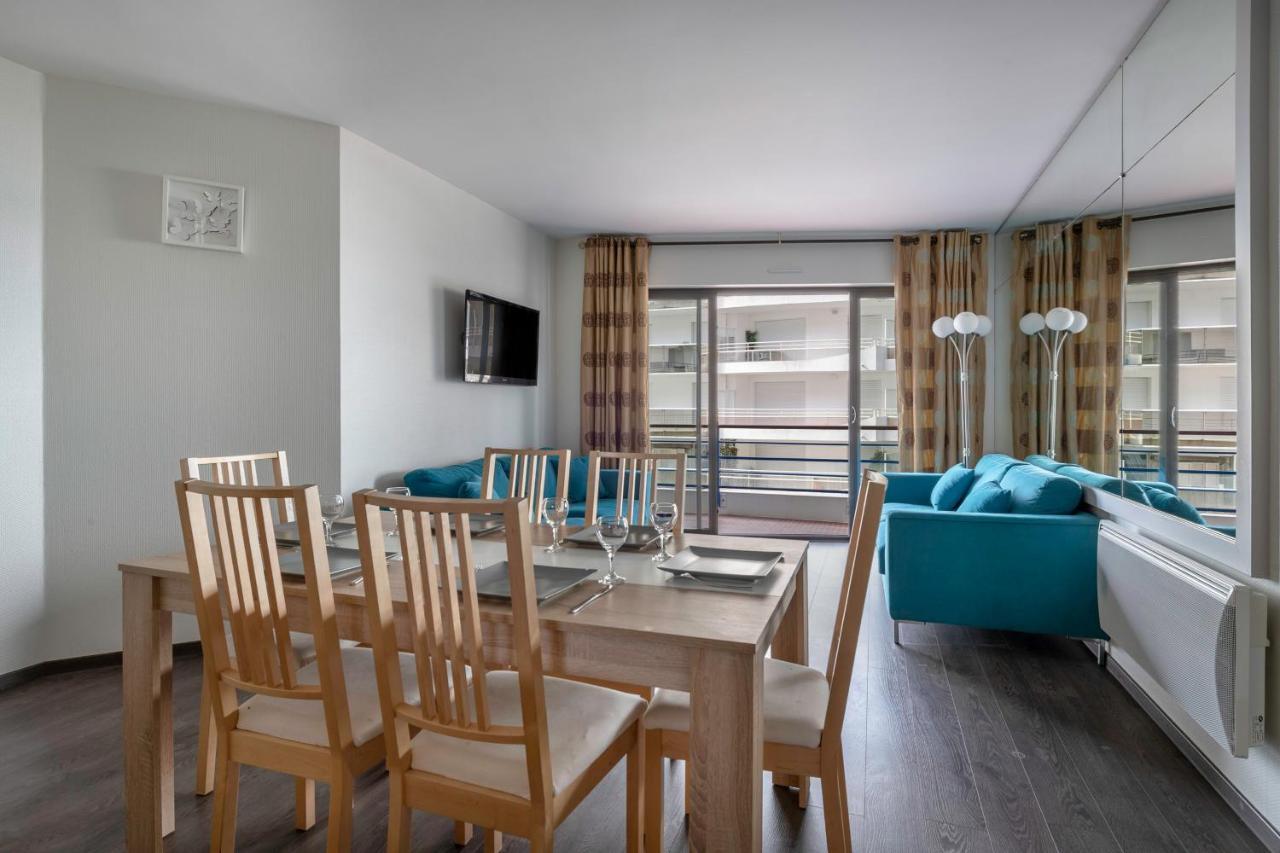 Appart 4 Adultes 2 Enfants - Acces Plage Direct Le Pouliguen Exteriör bild