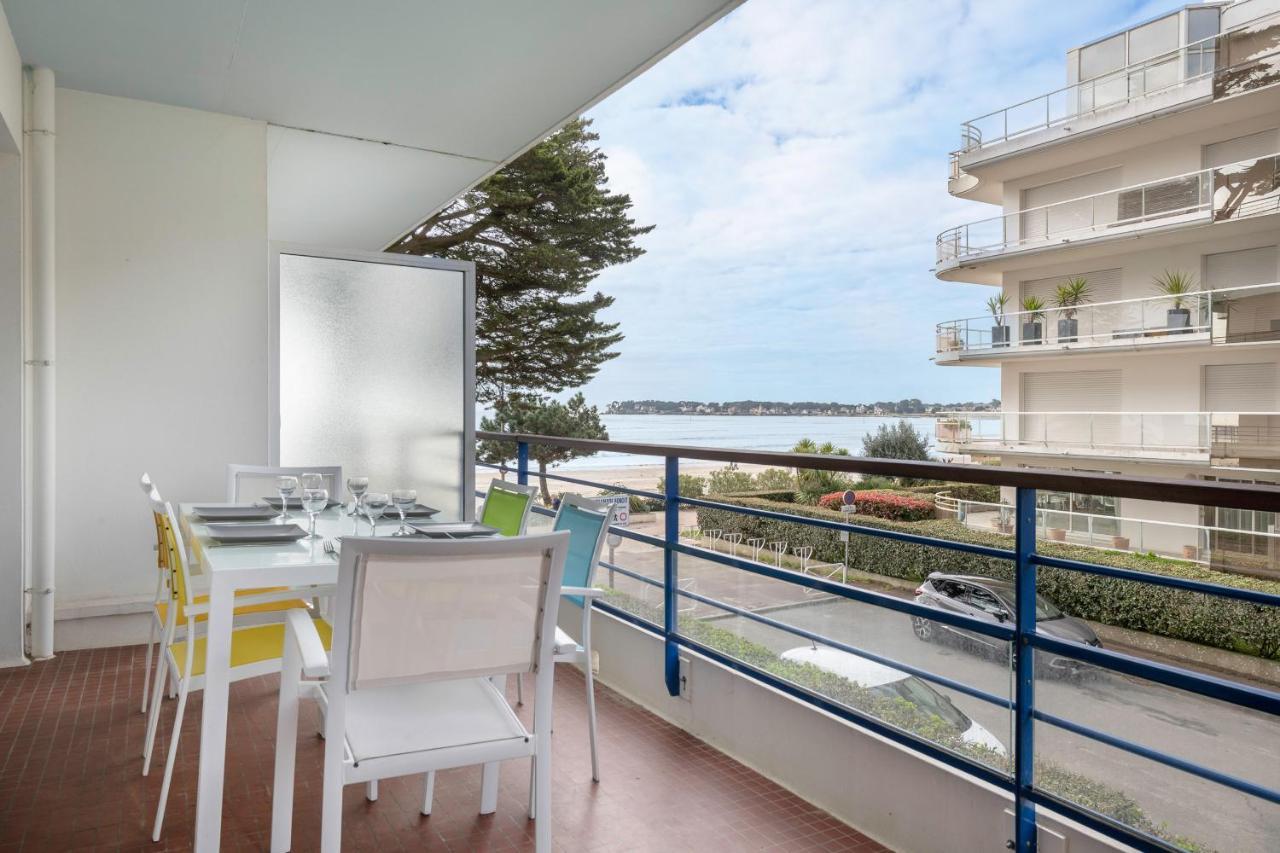 Appart 4 Adultes 2 Enfants - Acces Plage Direct Le Pouliguen Exteriör bild